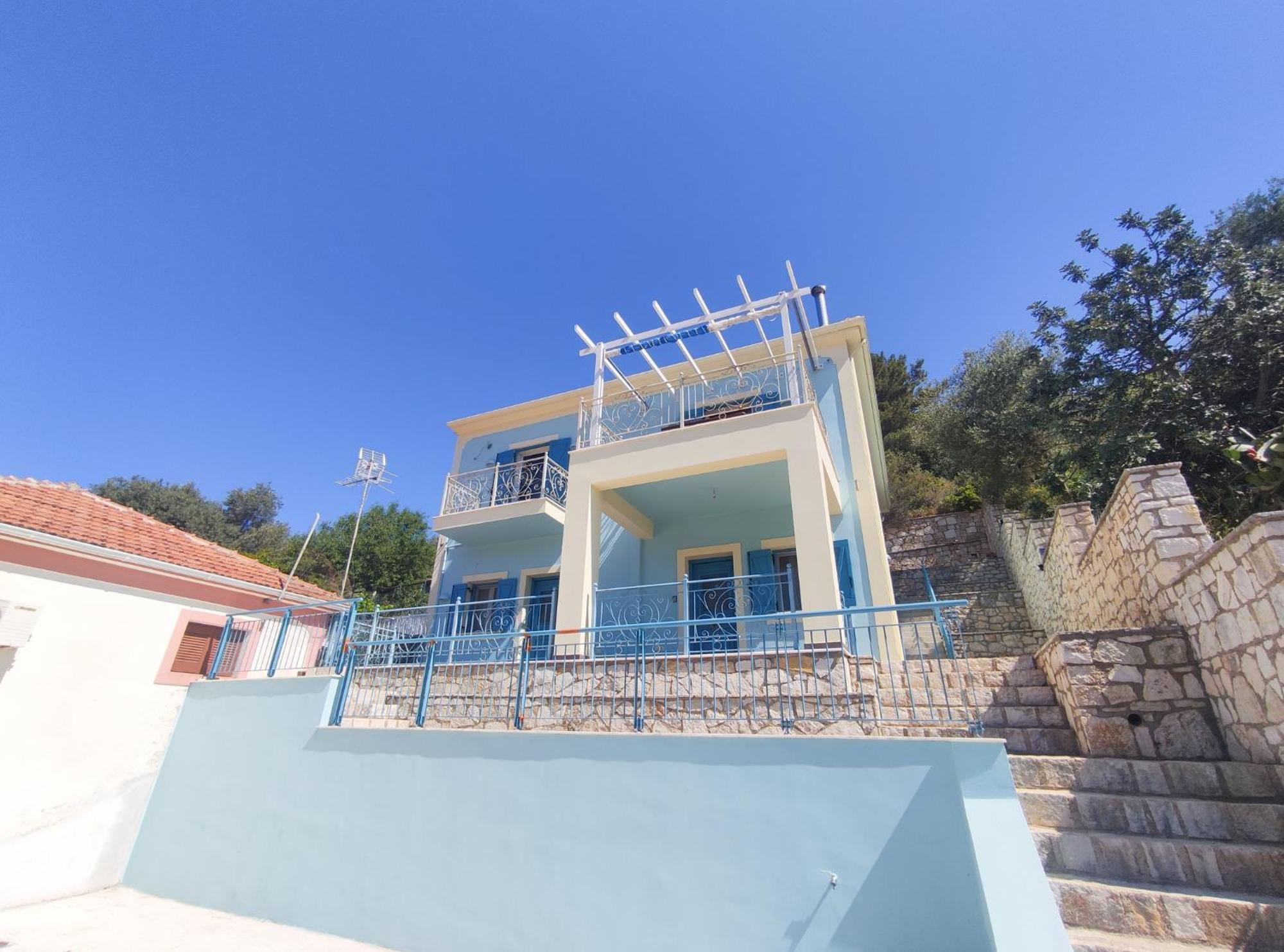 Portolos Apartments - Filiatro Vathy  Extérieur photo