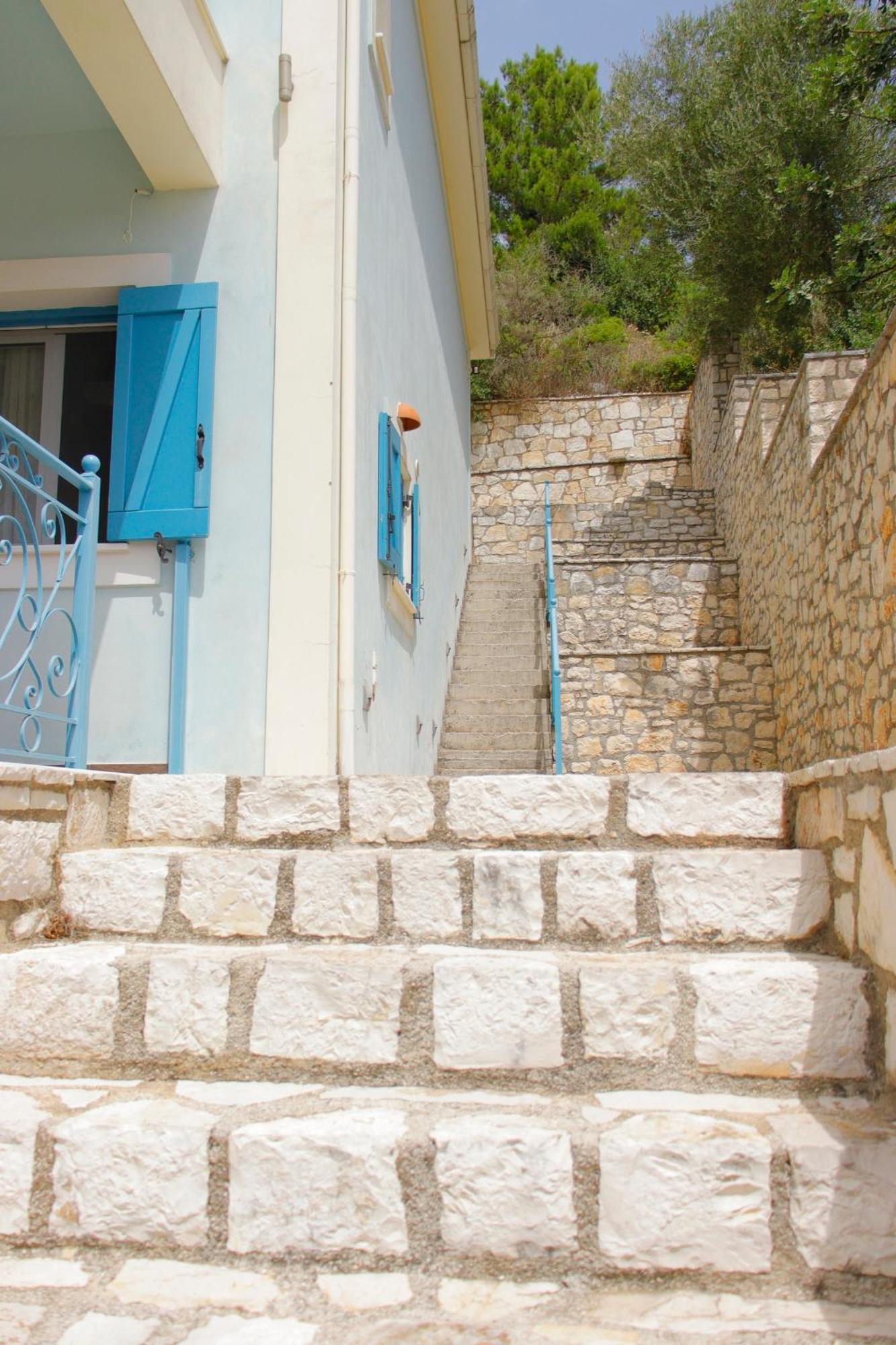 Portolos Apartments - Filiatro Vathy  Extérieur photo