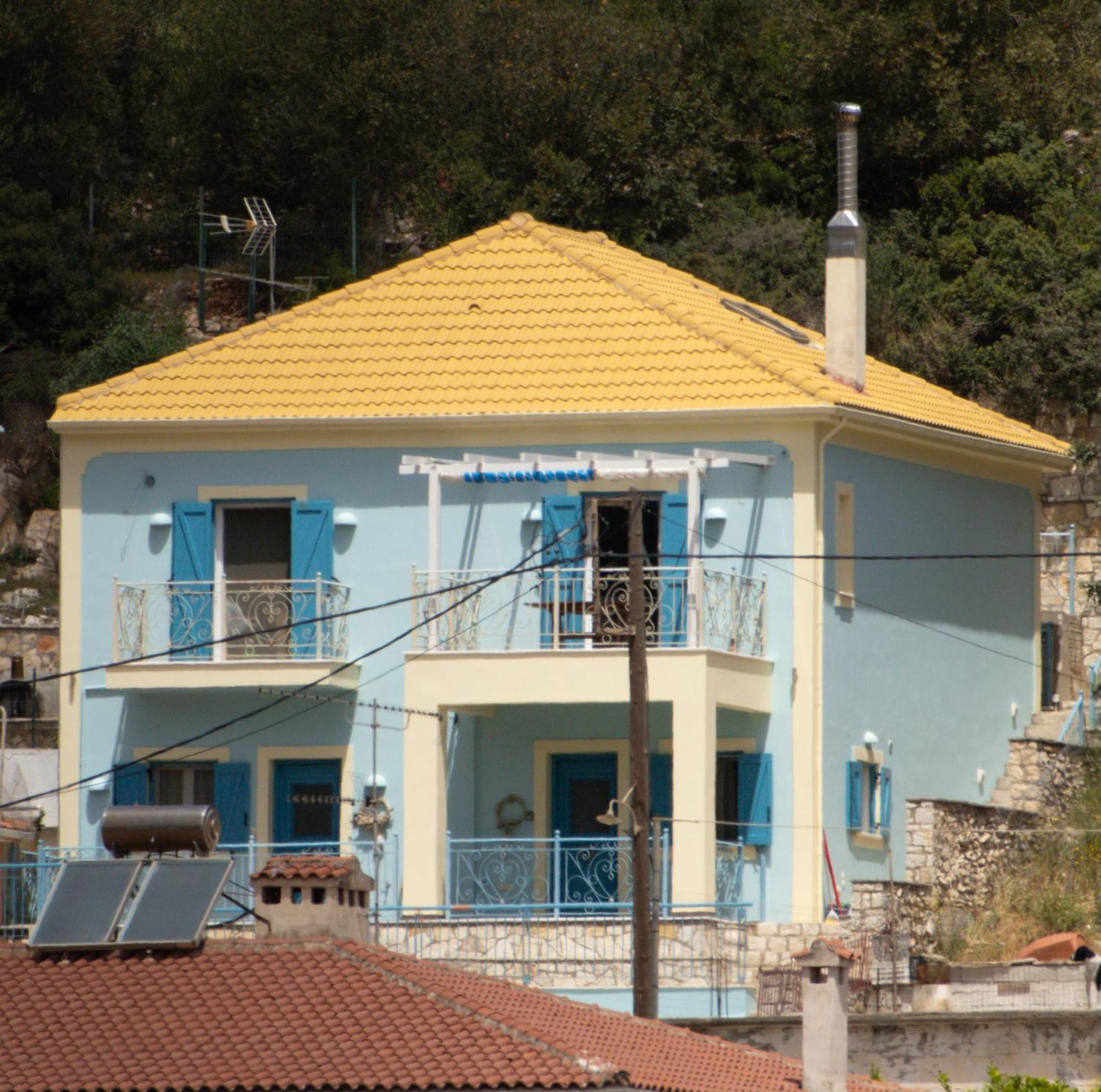 Portolos Apartments - Filiatro Vathy  Extérieur photo