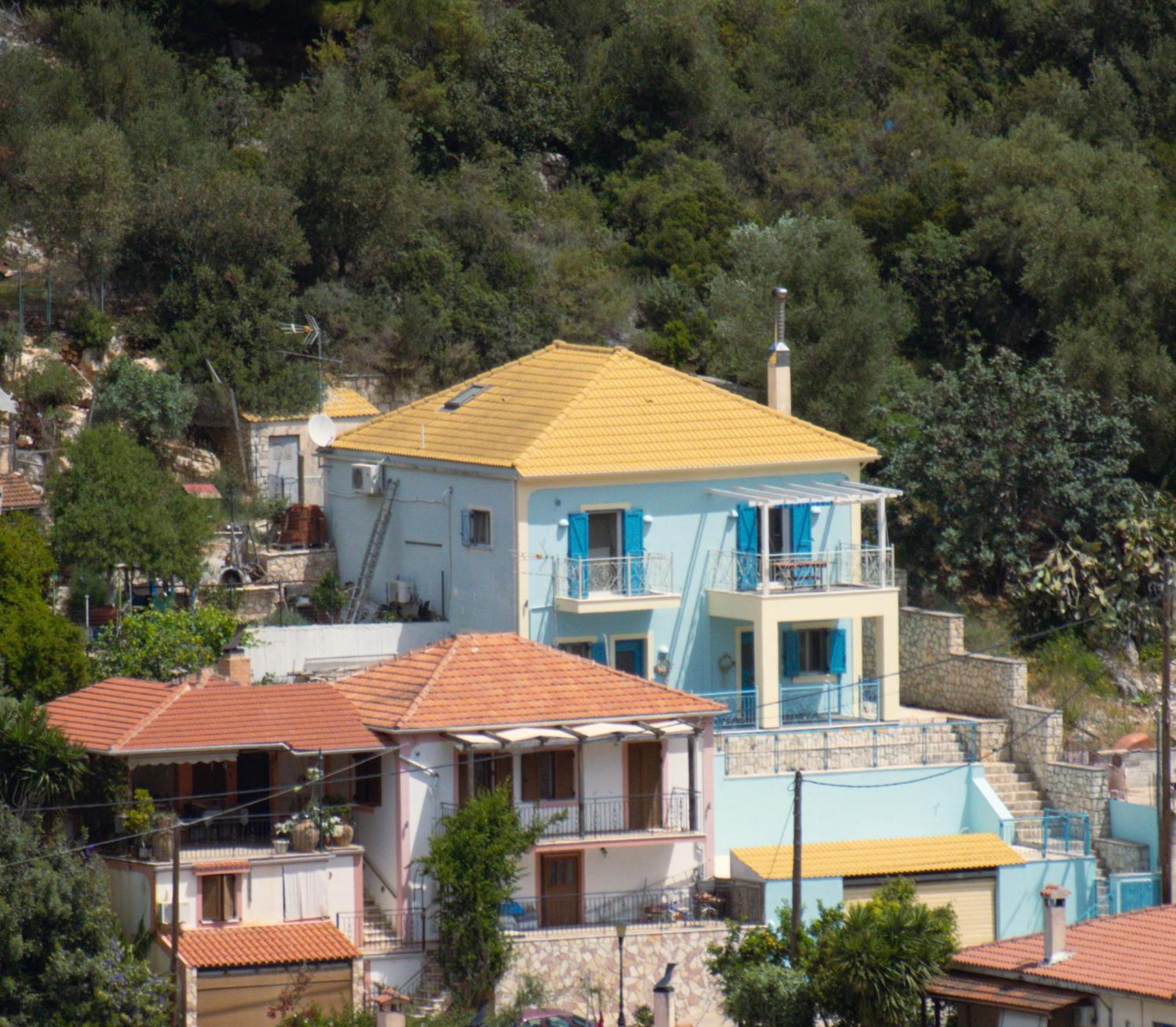 Portolos Apartments - Filiatro Vathy  Extérieur photo